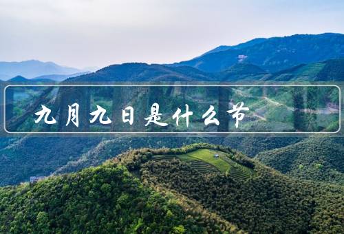 九月九日是什么节（由来、习俗、意义）