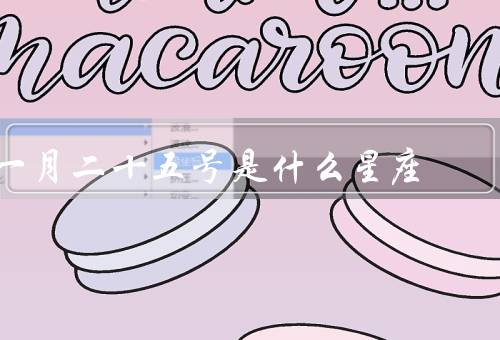 一月二十五号是什么星座，特点、优点、缺点