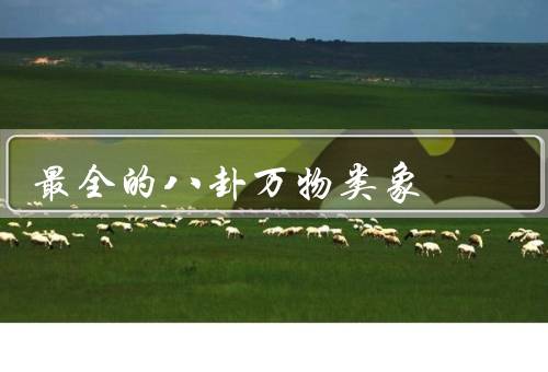 最全的八卦万物类象，明星绯闻／娱乐圈内幕／社交媒体热点
