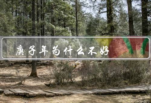 庚子年为什么不好，农业灾害／社会动荡／外国侵略