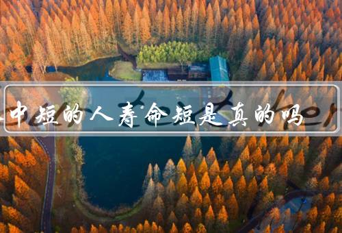 人中短的人寿命短是真的吗，寿命短，是否真的有科学依据？