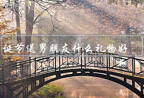 圣诞节送男朋友什么礼物好（礼物主题／兴趣爱好／个性化定制）
