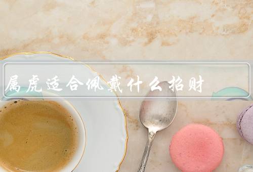 属虎适合佩戴什么招财，金银首饰／玉石饰品／招财符或挂件