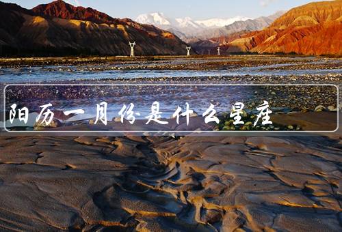 阳历一月份是什么星座，基本特点、优点和缺点、适合职业