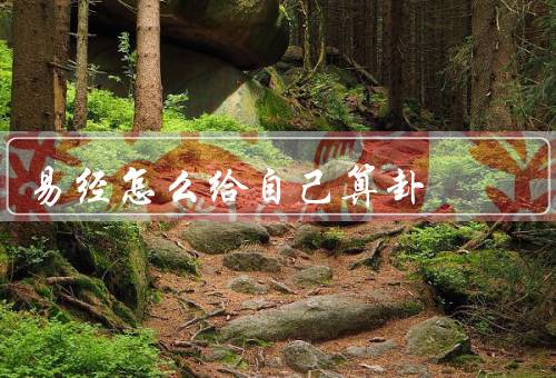 易经怎么给自己算卦（选择卜筮方法／确定卦辞／解读卦辞）