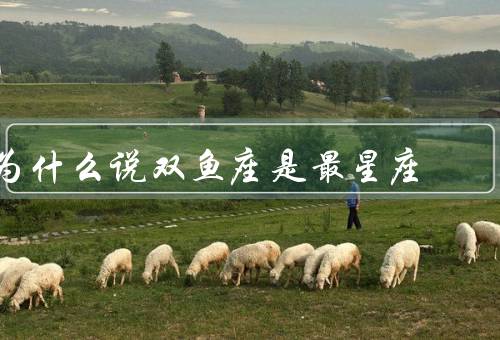 为什么说双鱼座是最垃圾星座，情绪化／懒散／容易逃避责任