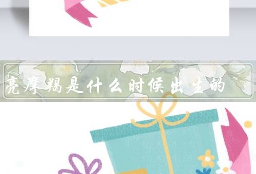 月亮摩羯是什么时候出生的，特点／性格／与相处之道