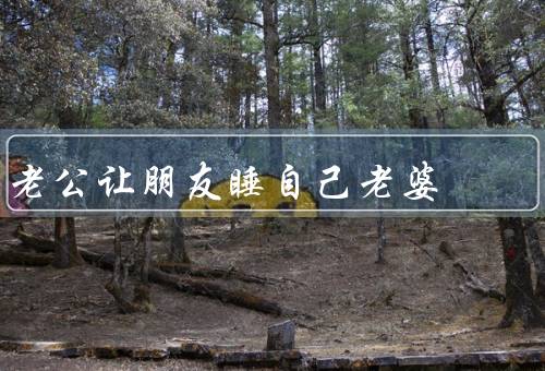 老公让朋友睡自己老婆，背叛的背后／困惑的心情／重新面对