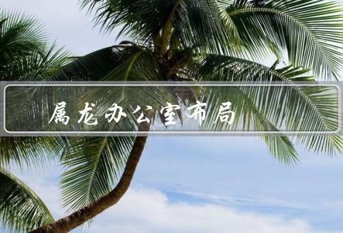 属龙办公室风水布局（整体布局、办公桌摆放、装饰）