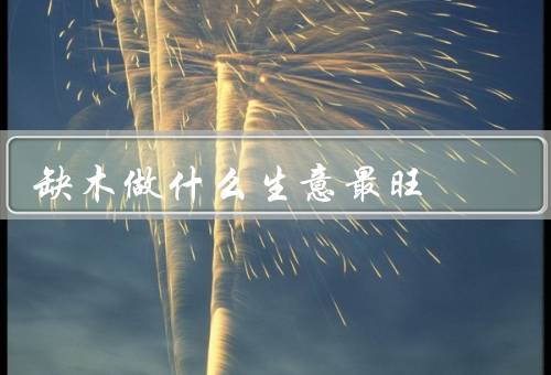 缺木做什么生意最旺（家具制造／艺术品销售／木材修复与翻新）