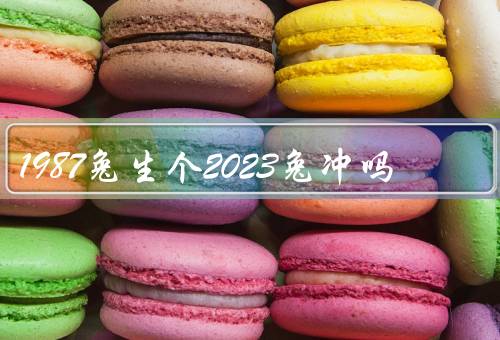 1987兔生个2023兔冲吗，历史年份的重要性／兔年的象征意义