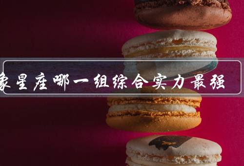 四象星座哪一组综合实力最强，摩羯座／和摩羯座的综合实力