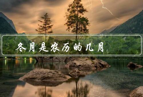 冬月是农历的几月，农历特点、特征、节日和习俗