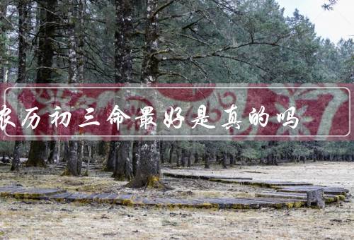 农历初三命最好是真的吗（迎财神（财运亨通）