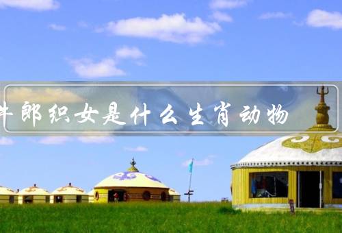 牛郎织女是什么生肖动物，来源于传说／与生肖相关／更多解读
