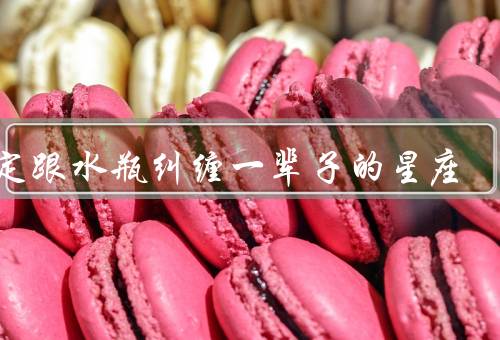 注定跟水瓶纠缠一辈子的星座