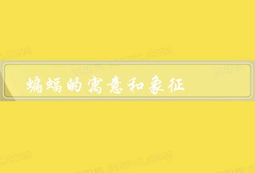 蝙蝠的寓意和象征，阴暗与邪恶／智慧与幸运／其他象征意义