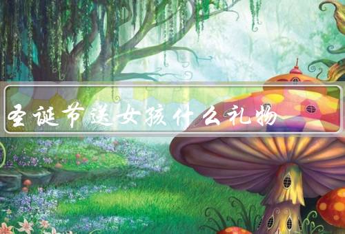 圣诞节送女孩什么礼物，实用性礼物／浪漫的礼物／个性化礼物