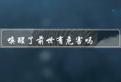 唤醒了前世有危害吗（心理危害／生理危害／精神成长）