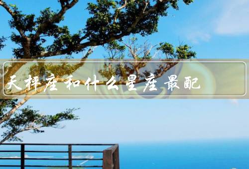 天枰座和什么星座最配，狮子座、水瓶座、双子座