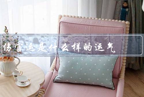 伤官运是什么样的运气，特点／影响／如何应对