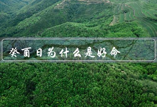 癸酉日为什么是好命，八字命理、传统文化、结语