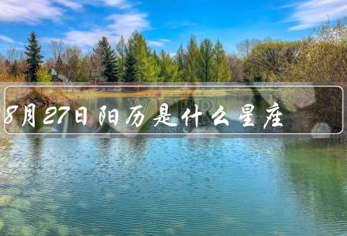 8月27日阳历是什么星座，个性特点、职业发展、人际关系