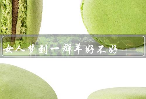 女人梦到一群羊好不好，羊的象征意义／内心的渴望／情感需求的体现