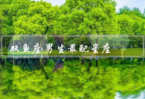 双鱼座男生最配星座