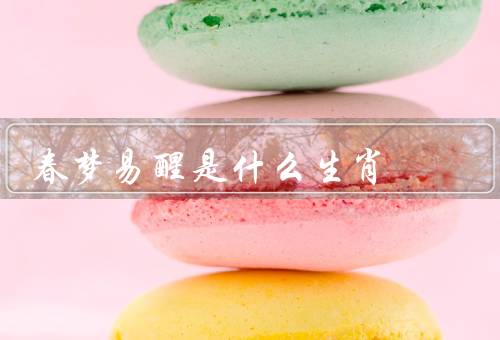 春梦易醒是什么生肖，生肖羊的特点／影响