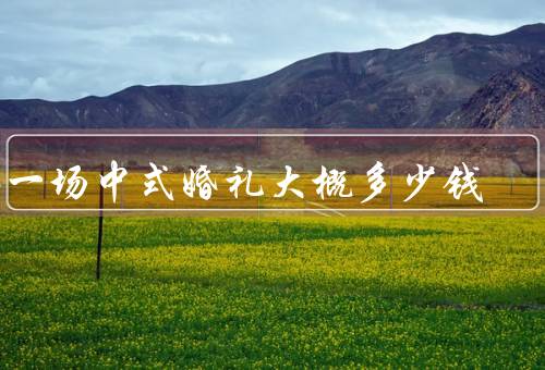 办一场中式婚礼大概多少钱（准备阶段／婚礼当天／其他费用）