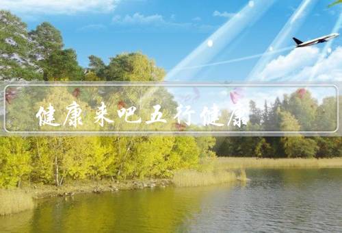 健康来吧五行健康操（起势要点／动作要点／呼吸要点）