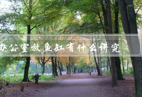 办公室放鱼缸有什么讲究