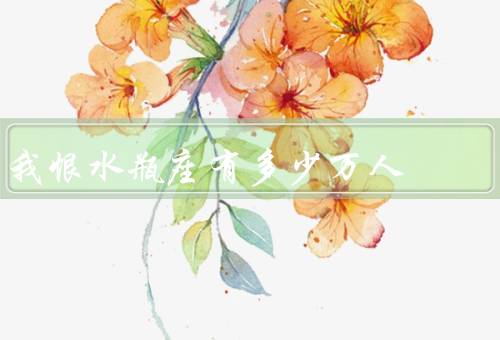 我恨水瓶座有多少万人，特点／冷漠／固执