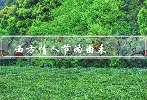 西方情人节的由来，起源／传承／庆祝