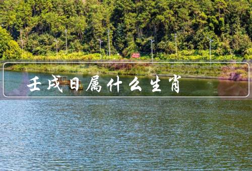 壬戌日属什么生肖（特点、优点、缺点）