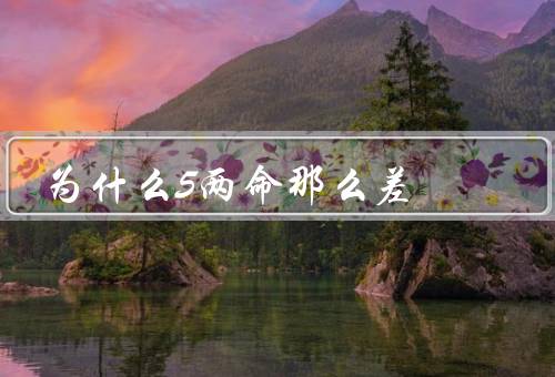 为什么5两命那么差，家族背景、个人选择、外部环境