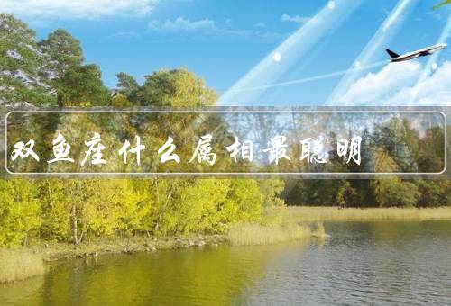 双鱼座什么属相最聪明（善于观察和分析／富有创造力和想象力）