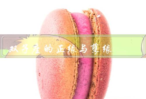 双子座的正缘与孽缘（正缘／孽缘／总结）