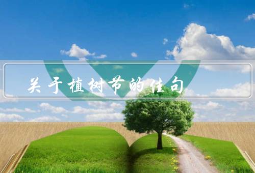关于植树节的佳句（起源、意义、庆祝方式）