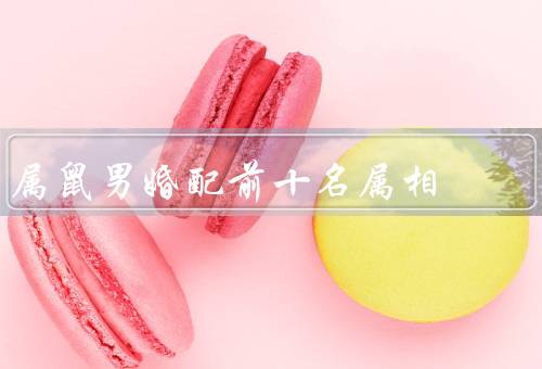 属鼠男最佳婚配前十名属相（牛女、属龙女、猴女）