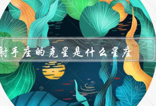 射手座的克星是什么星座（处女座细节控制让受不了）